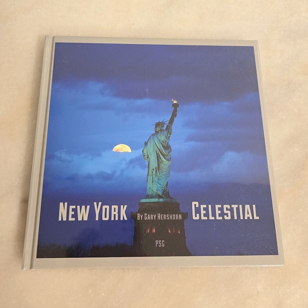 NEW YORK CELESTIAL by HERY HERSHORN photo book